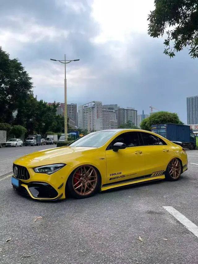 2022 Mercedes-Benz CLA AMG 2.0T 387HP L4 8DCT