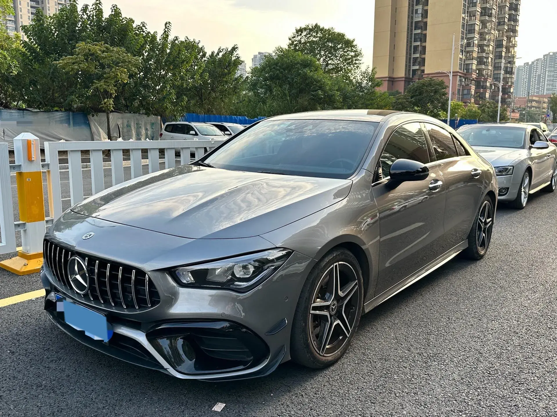 2022 MERCEDES-BENZ CLA view 1