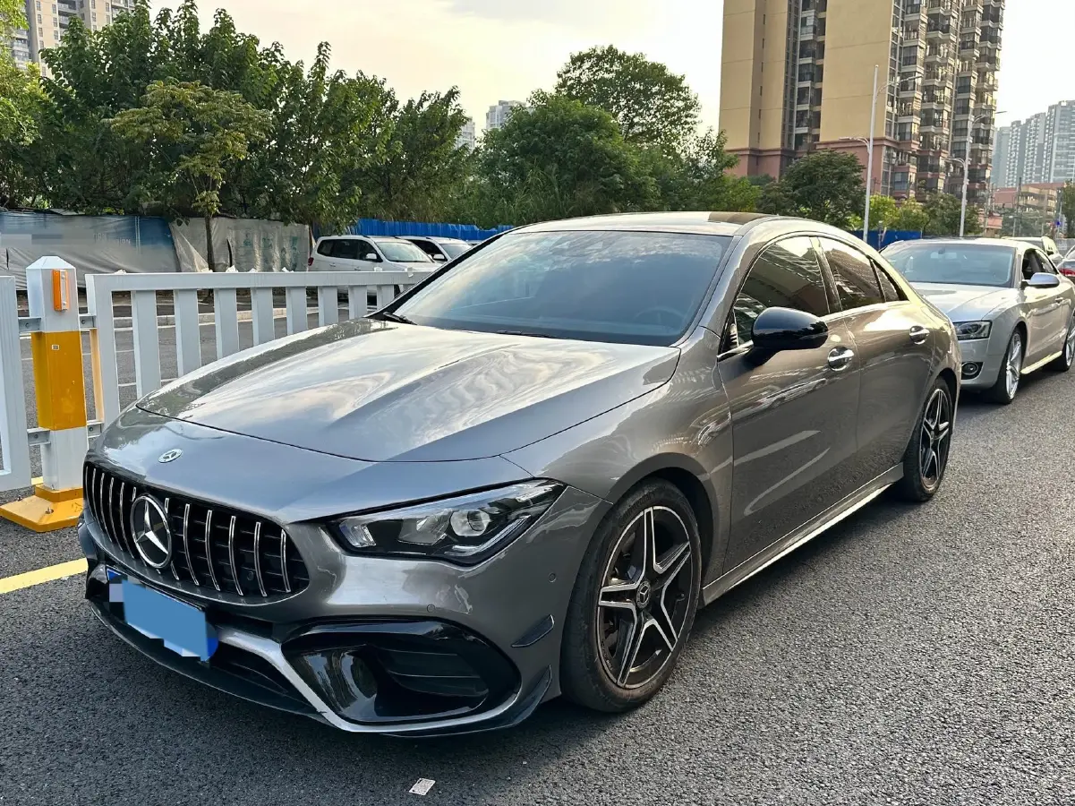 2022 Mercedes-Benz CLA Class 2.0T 224HP L4 7DCT