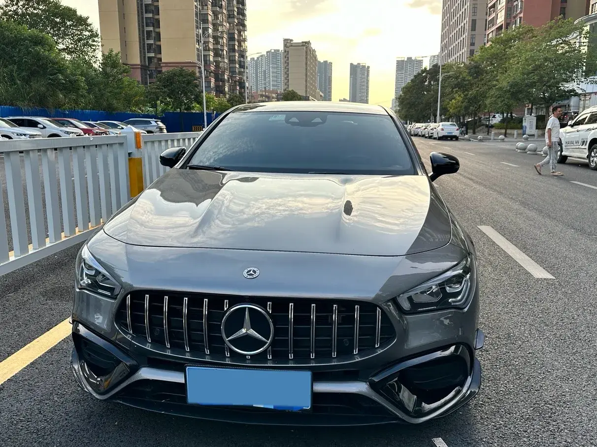 2022 MERCEDES-BENZ CLA thumbnail 2