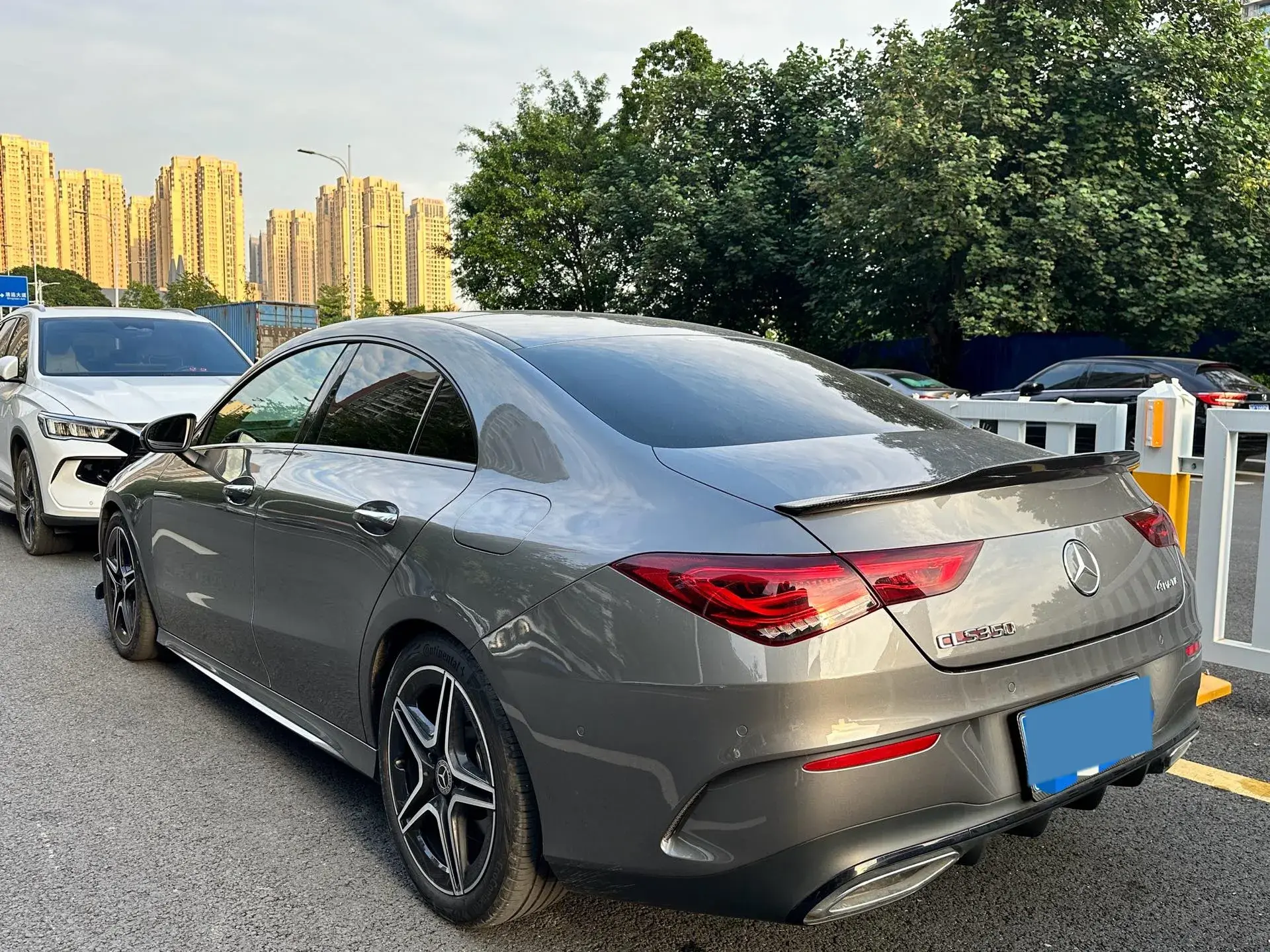 2022 MERCEDES-BENZ CLA thumbnail 4