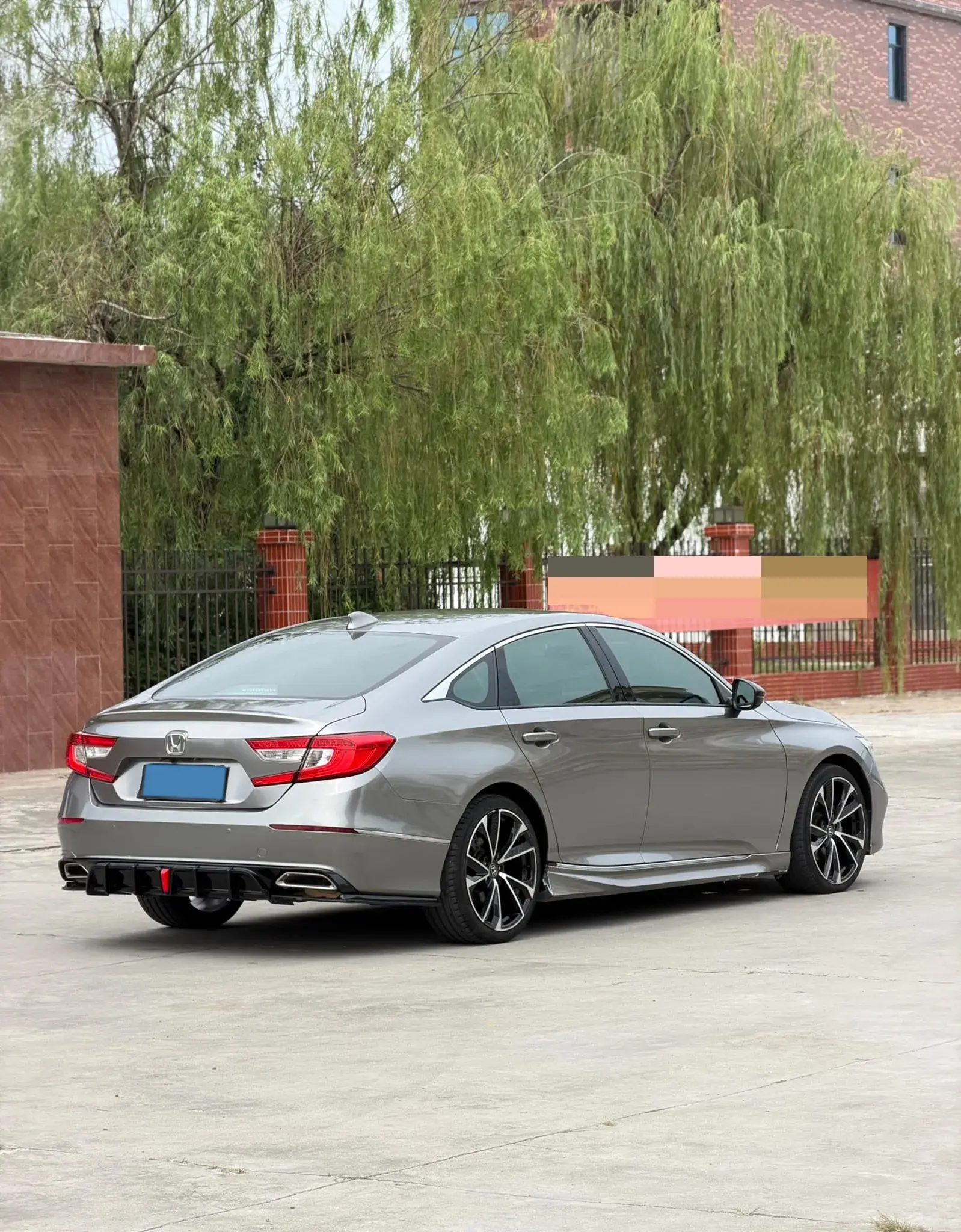 2018 HONDA ACCORD thumbnail 4