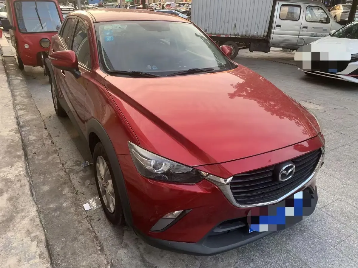 2018 Mazda CX-3 2.0L 148HP L4 6AT,autocango,china used car exporter,china ev exporter,chinese used car exporter,chinese used ev exporter