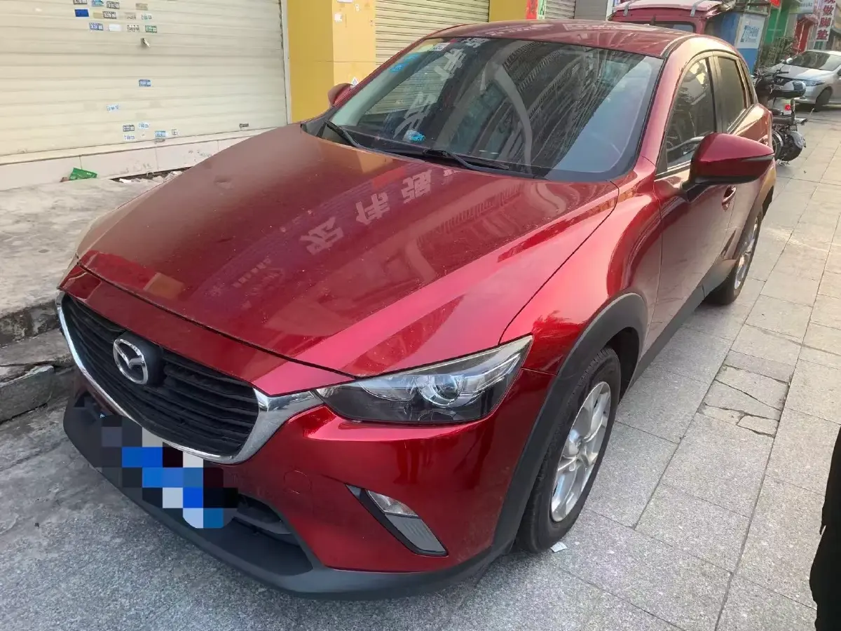2018 Mazda CX-3 2.0L 148HP L4 6AT