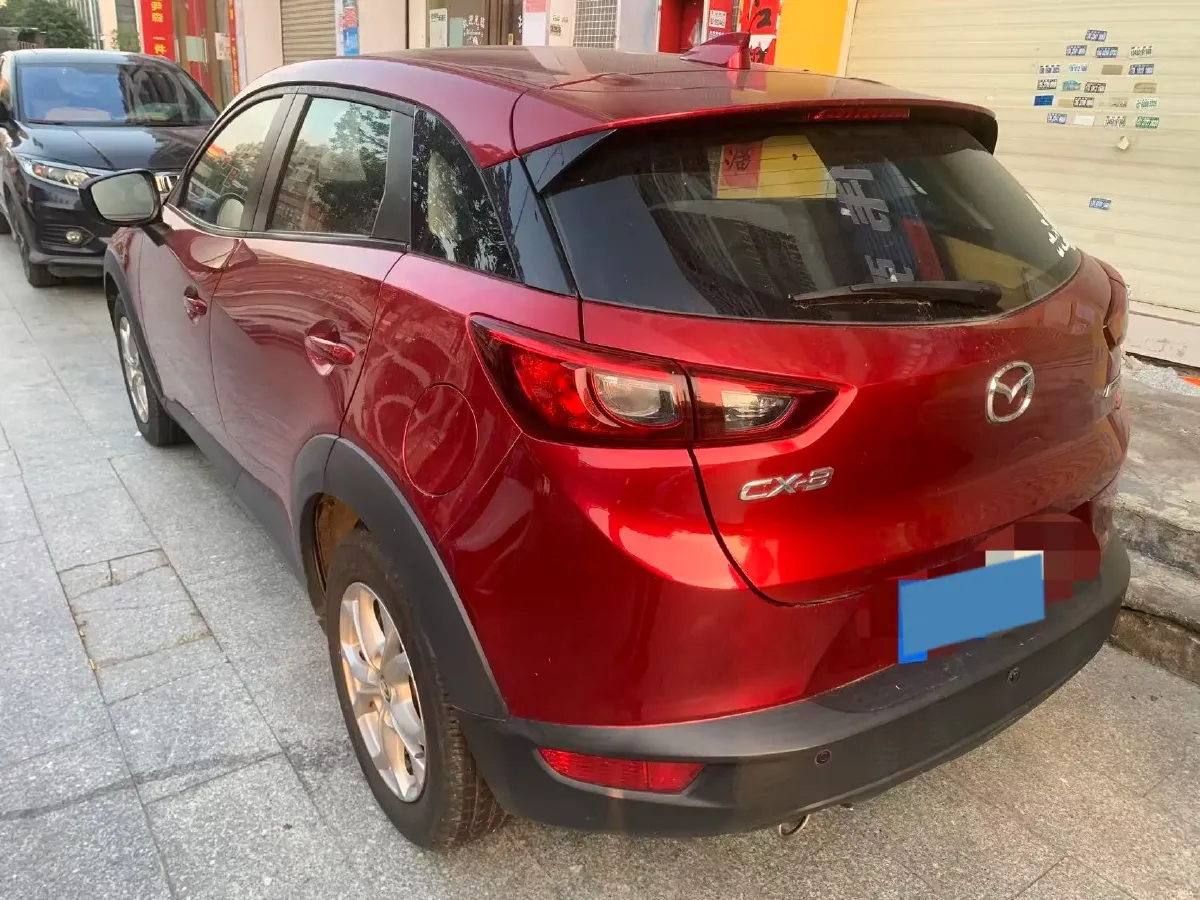 2018 Mazda CX-3 2.0L 148HP L4 6AT,autocango,china used car exporter,china ev exporter,chinese used car exporter,chinese used ev exporter