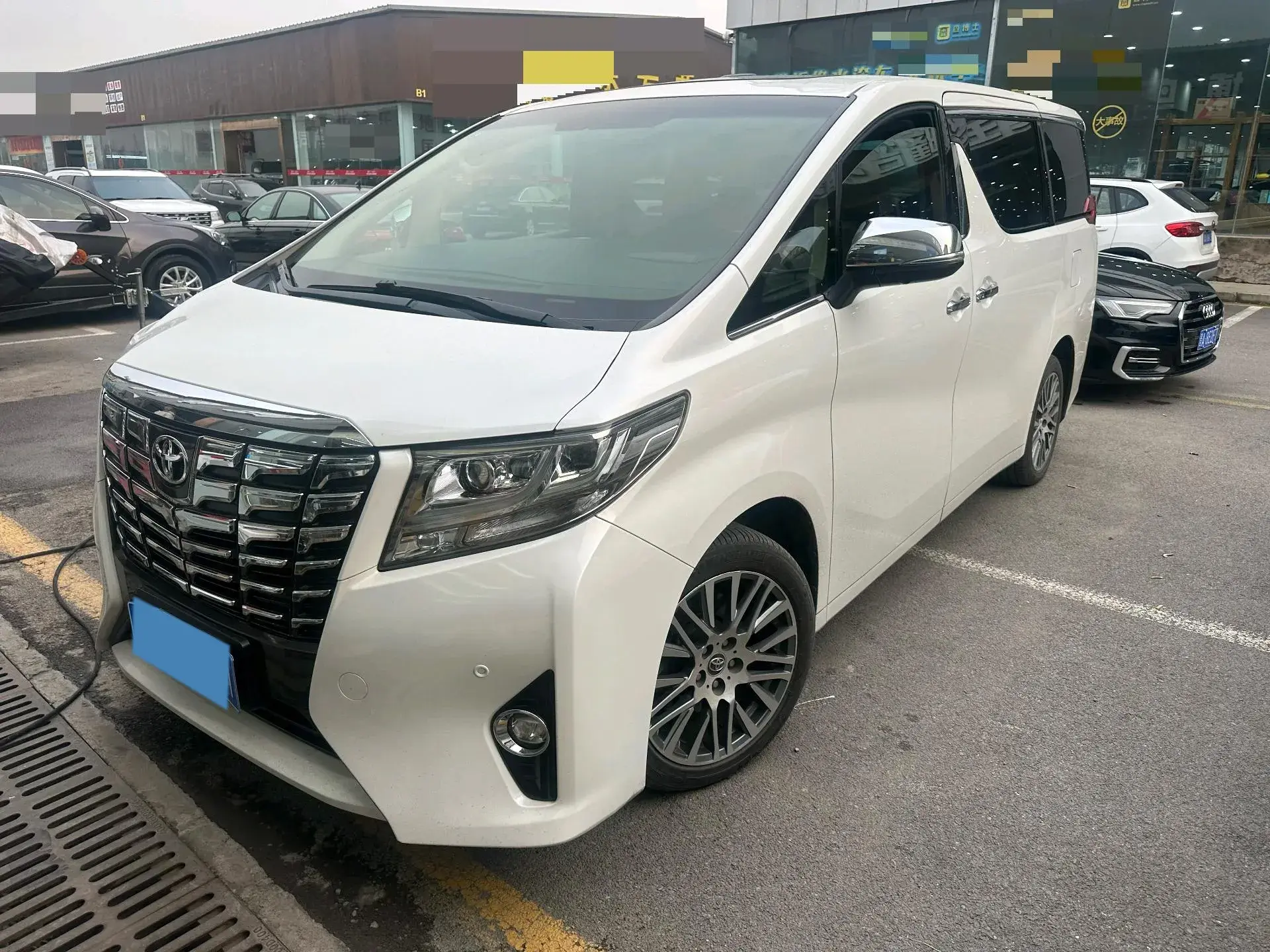 2018 TOYOTA ALPHARD view 1