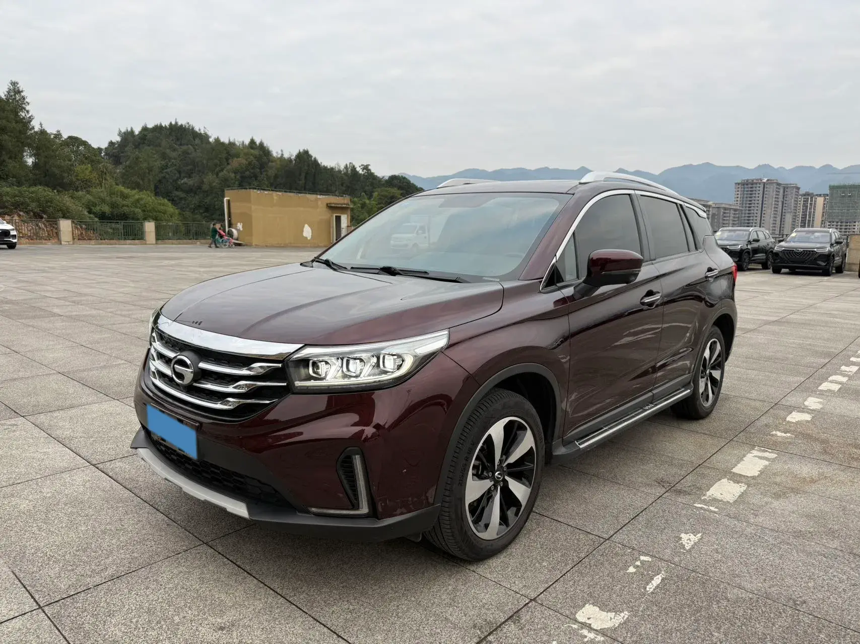 2019 GAC TRUMPCHI view 1