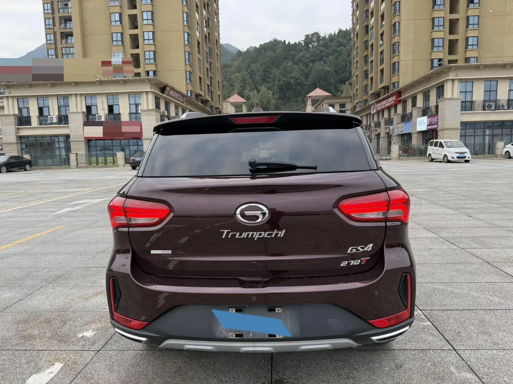 2019 GAC TRUMPCHI thumbnail 4
