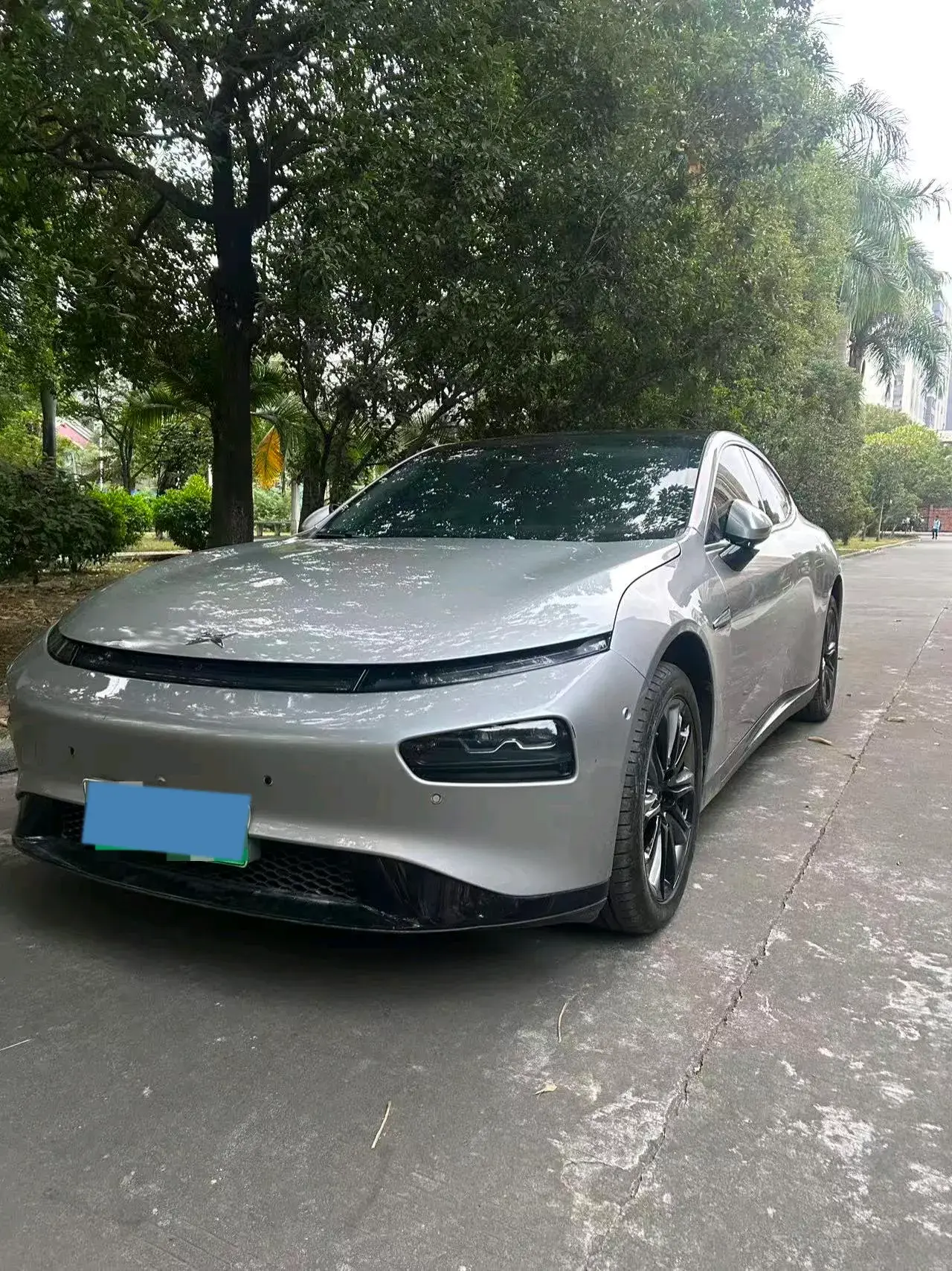 2020 XPENG P7 view 1