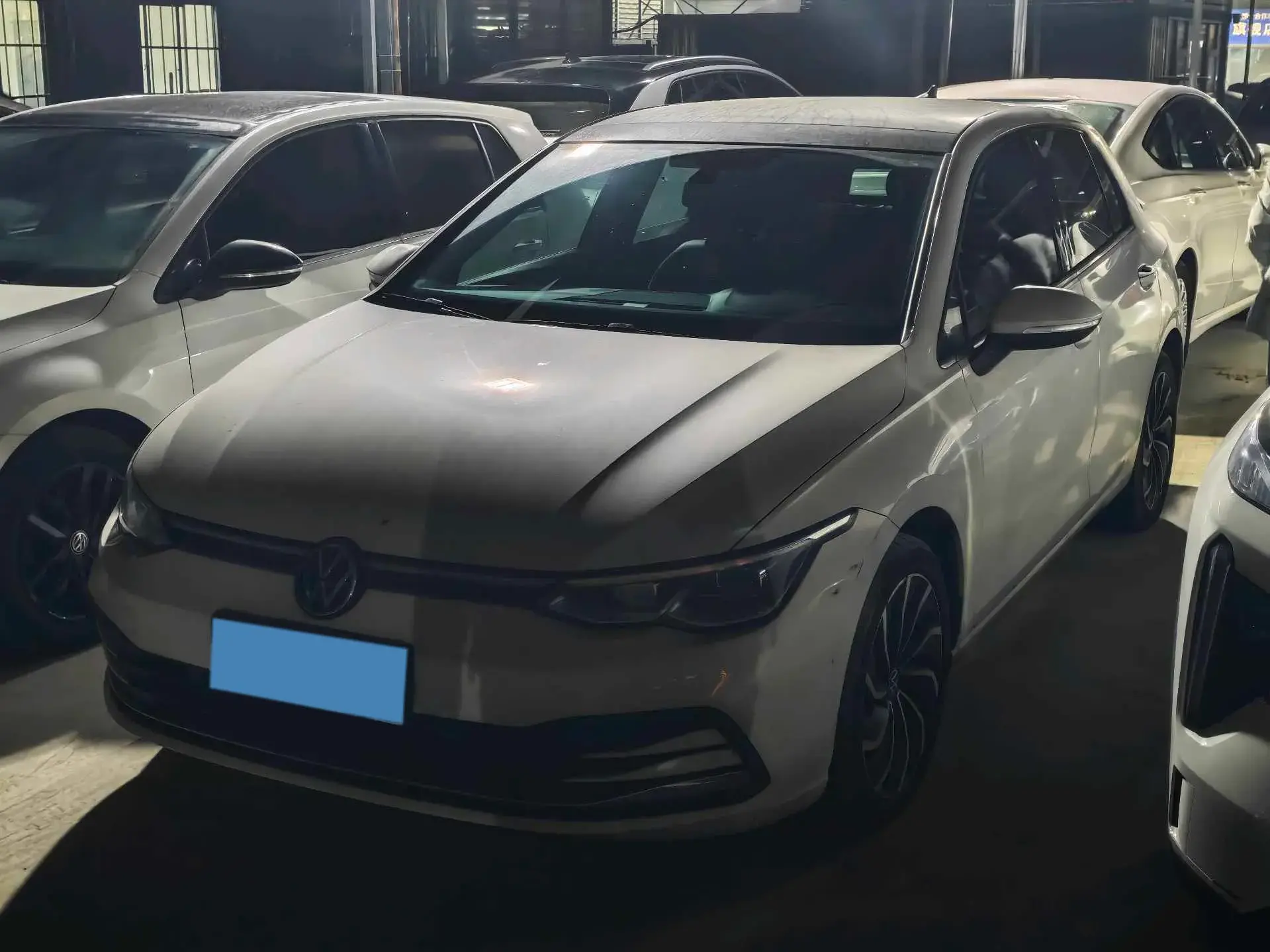 2021 VOLKSWAGEN GOLF view 1