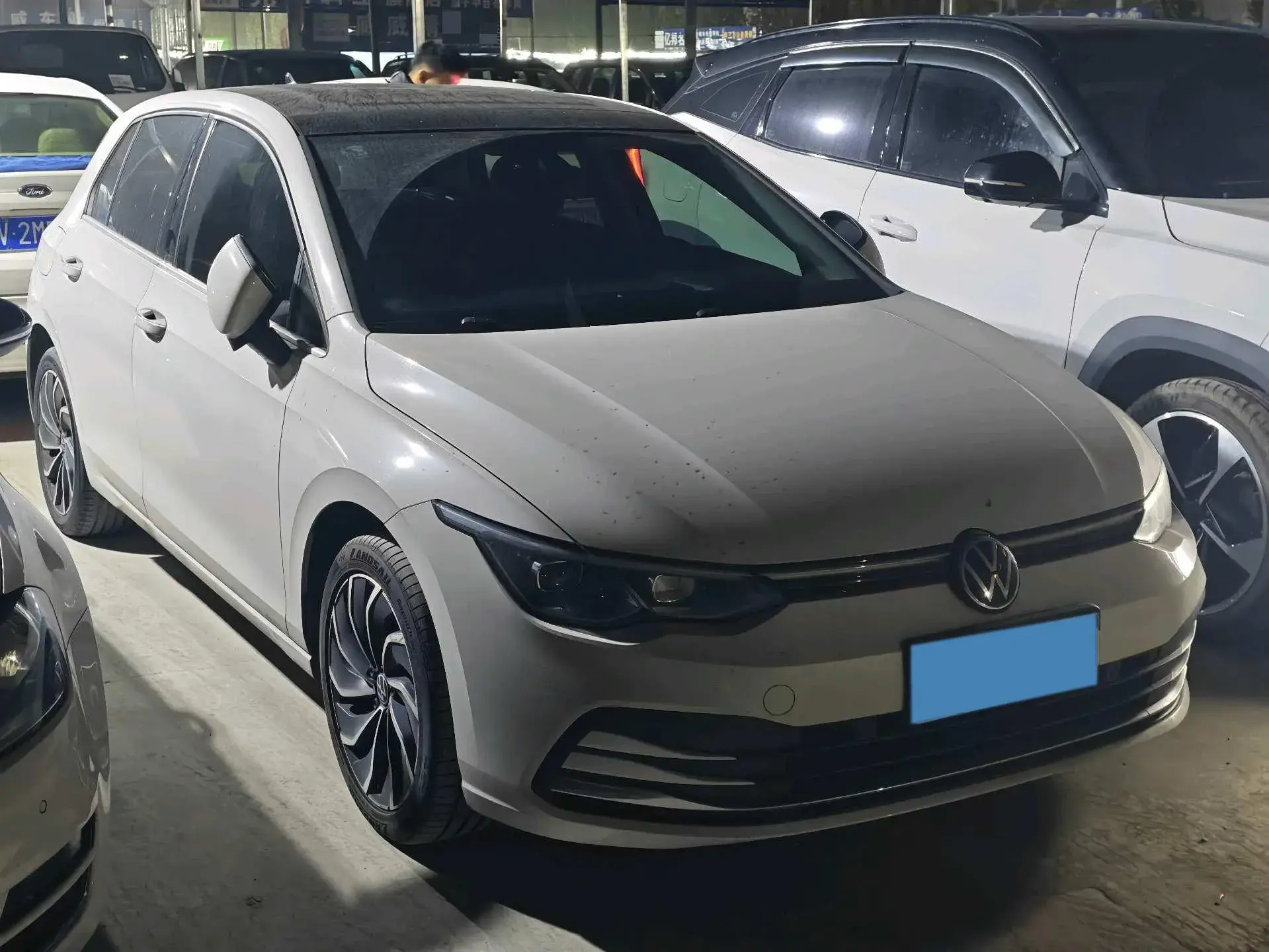 2021 VOLKSWAGEN GOLF thumbnail 3