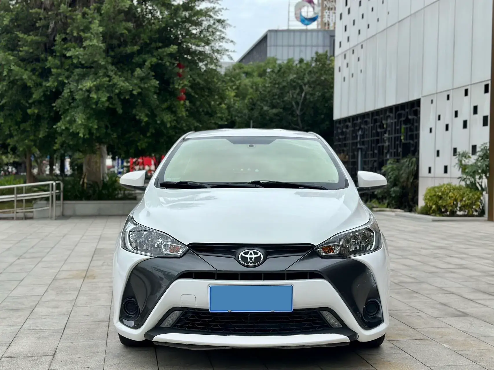 2020 TOYOTA YARIS thumbnail 2
