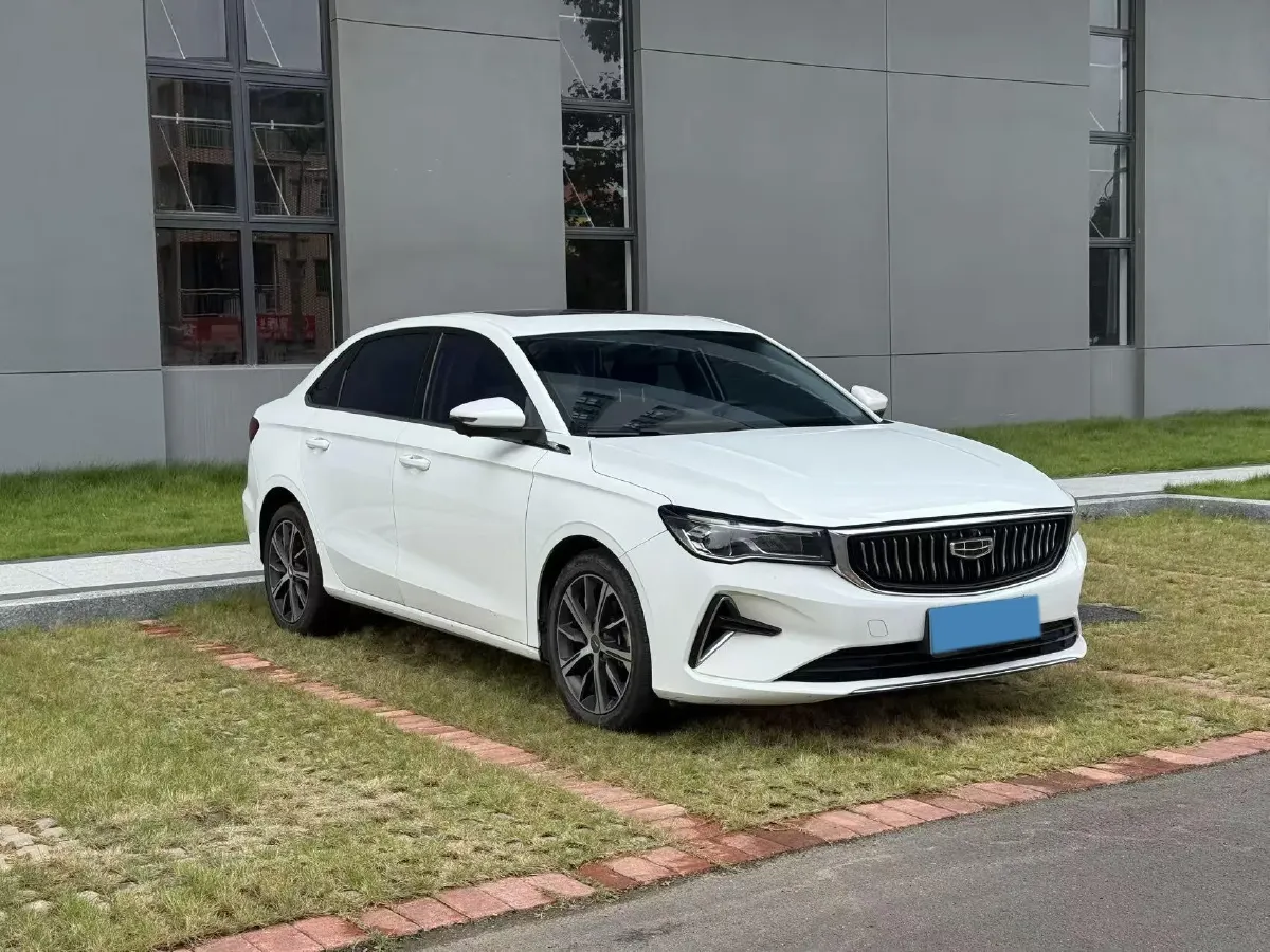 2022 Geely Emgrand L 1.4T 141HP L4 CVT,autocango,china used car exporter,china ev exporter,chinese used car exporter,chinese used ev exporter