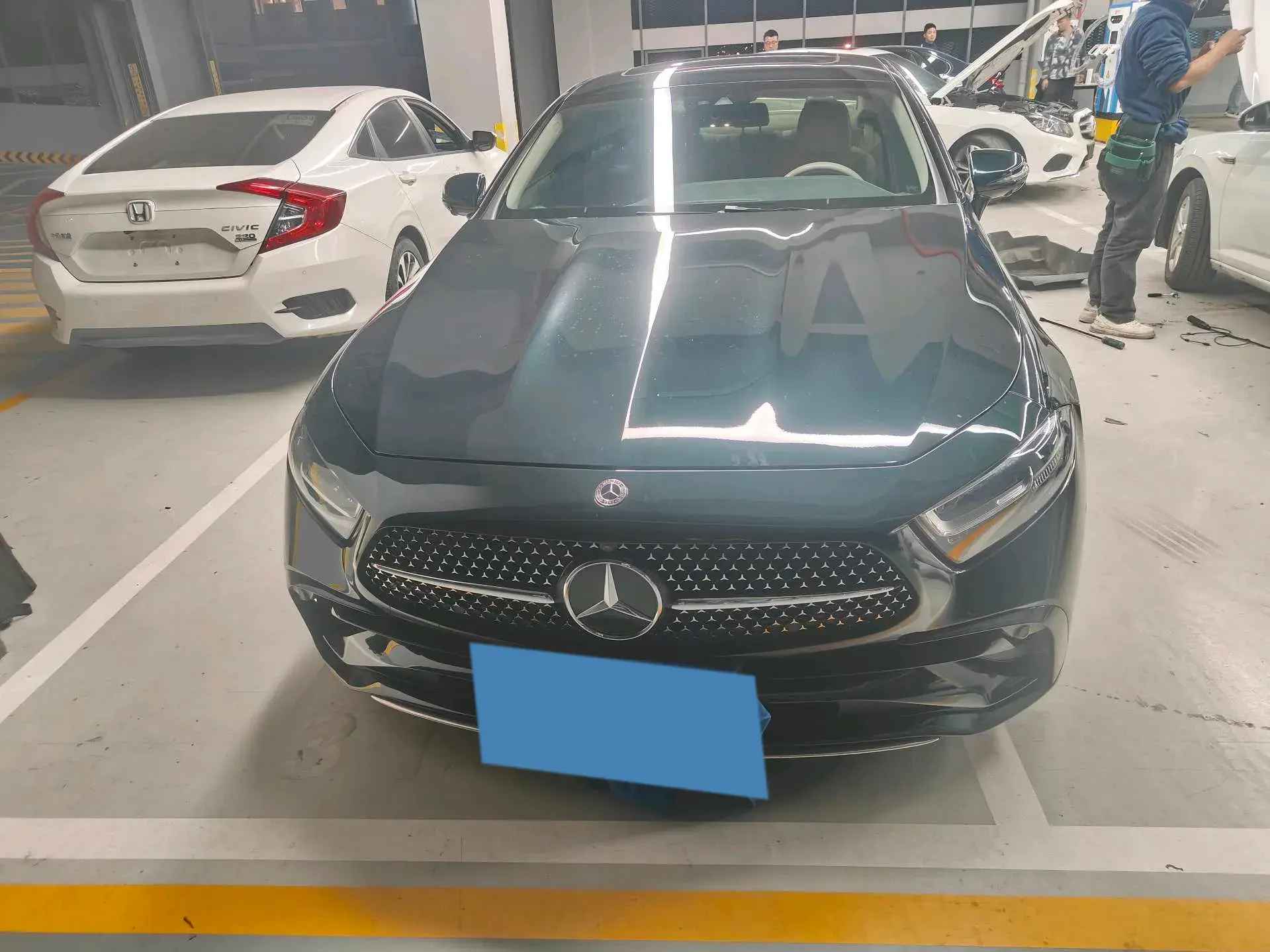 2022 MERCEDES-BENZ CLS thumbnail 2