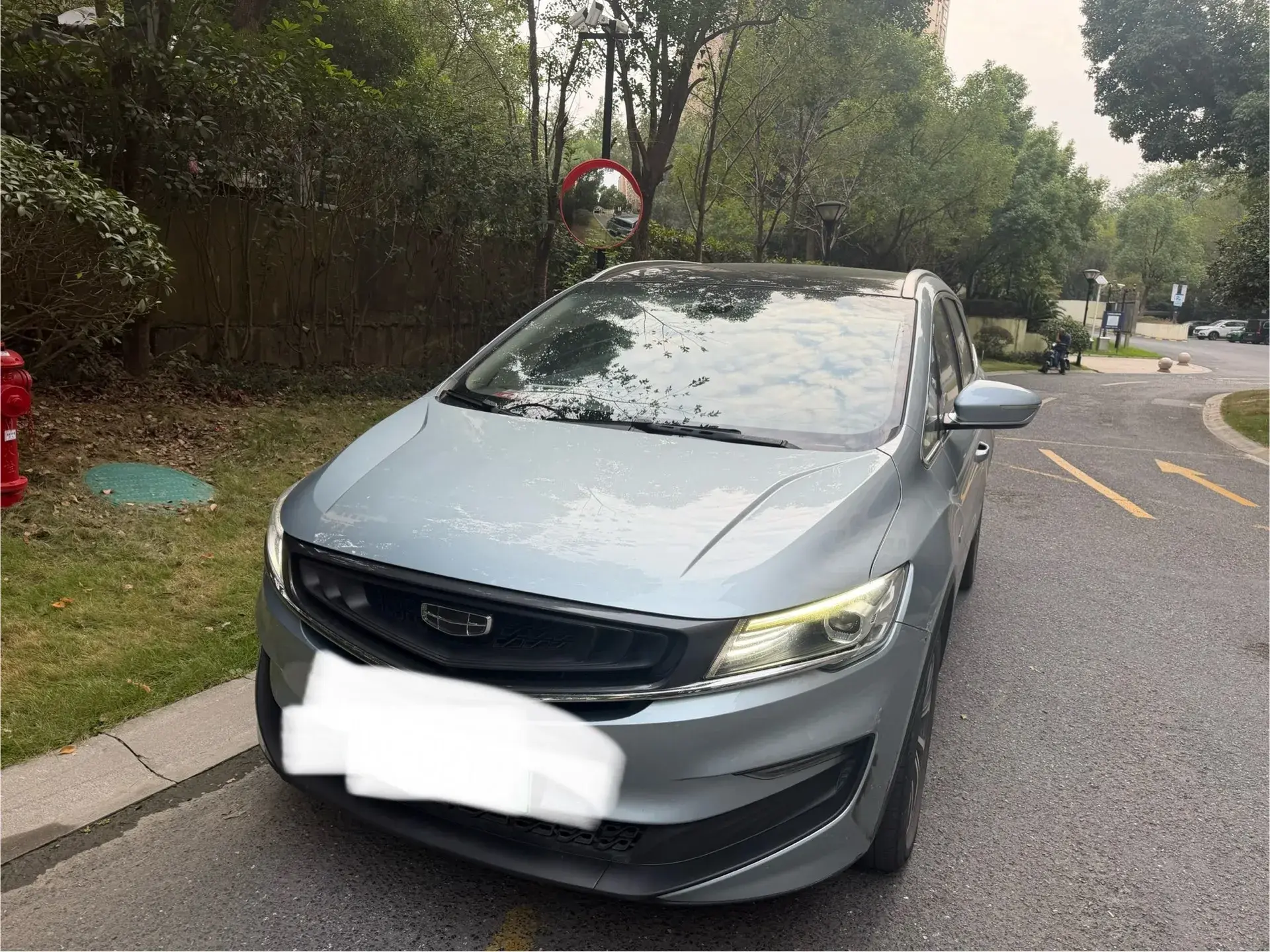 2019 GEELY JIAJI view 1