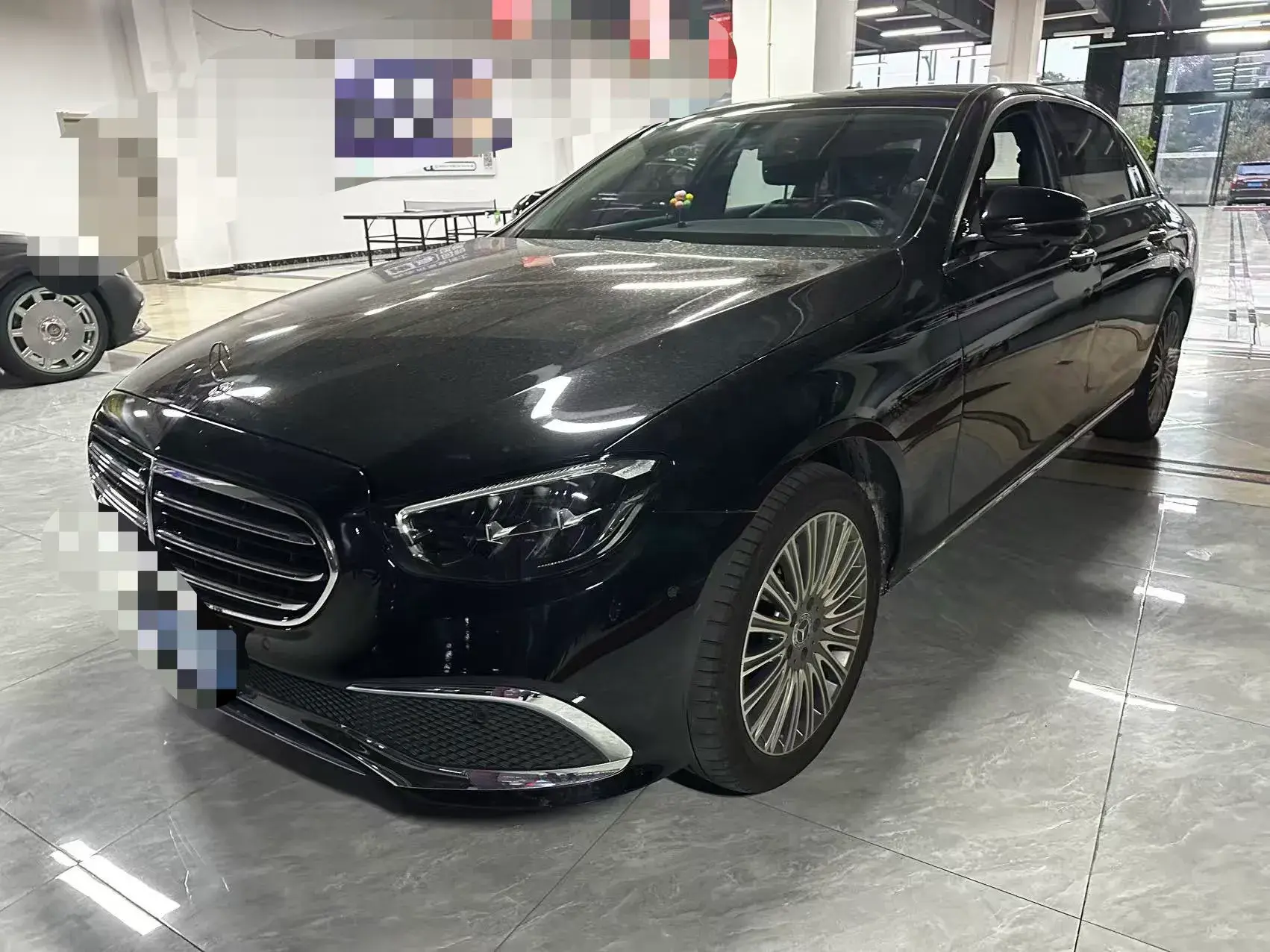 2021 MERCEDES-BENZ E view 1