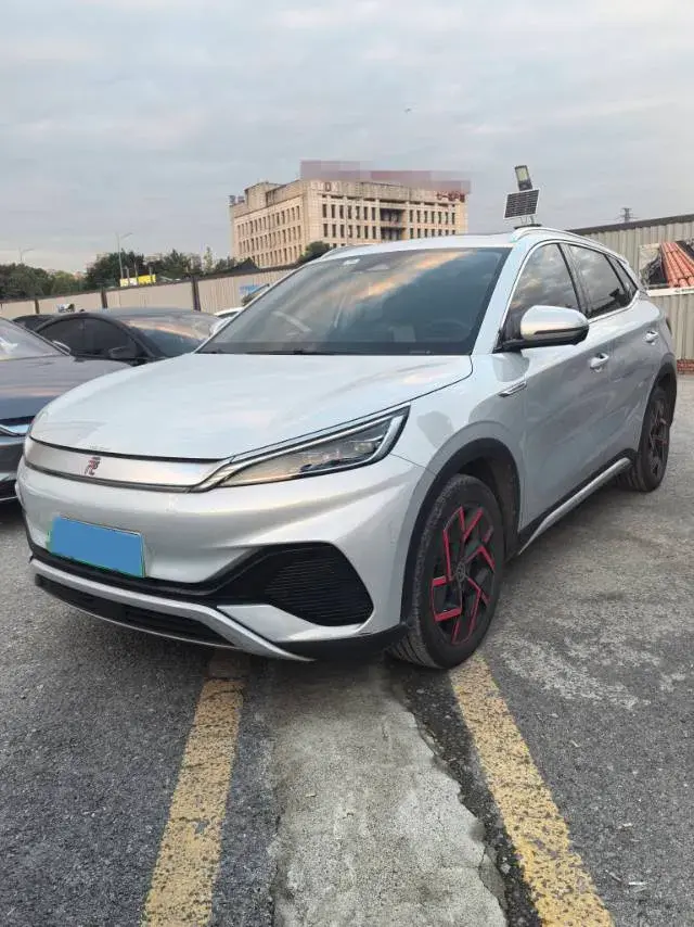 2022 BYD YUAN view 1