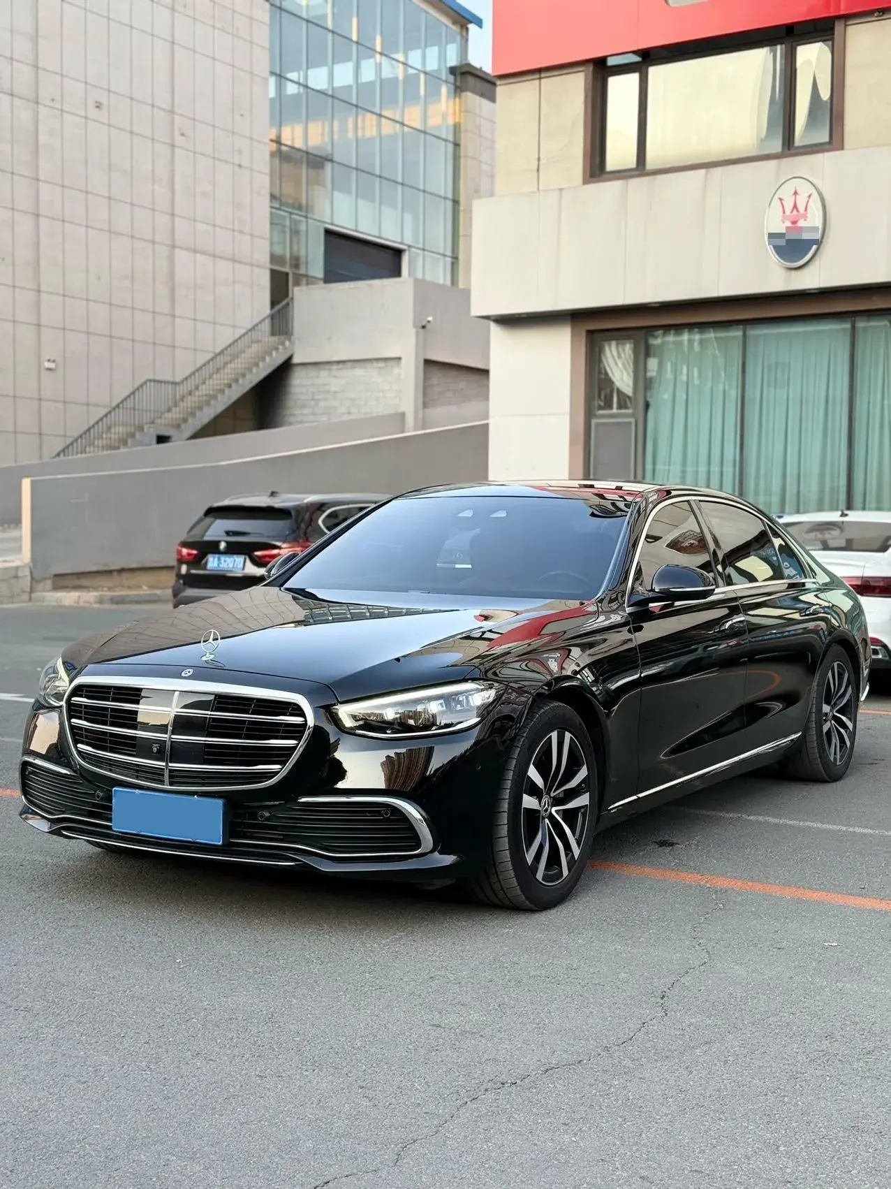 2021 MERCEDES-BENZ S view 1