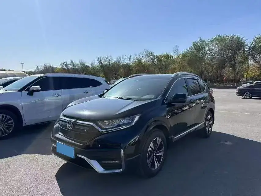 2021 HONDA CR-V view 1