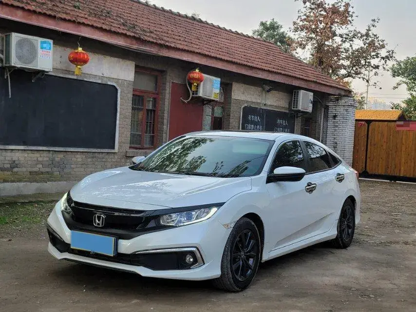 2019 HONDA CIVIC view 1