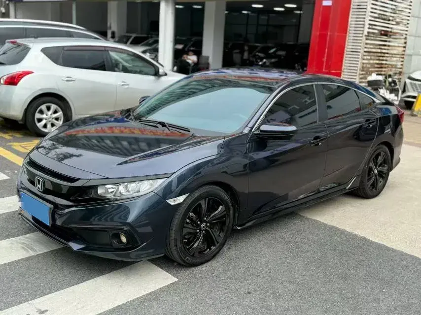2019 HONDA CIVIC view 1