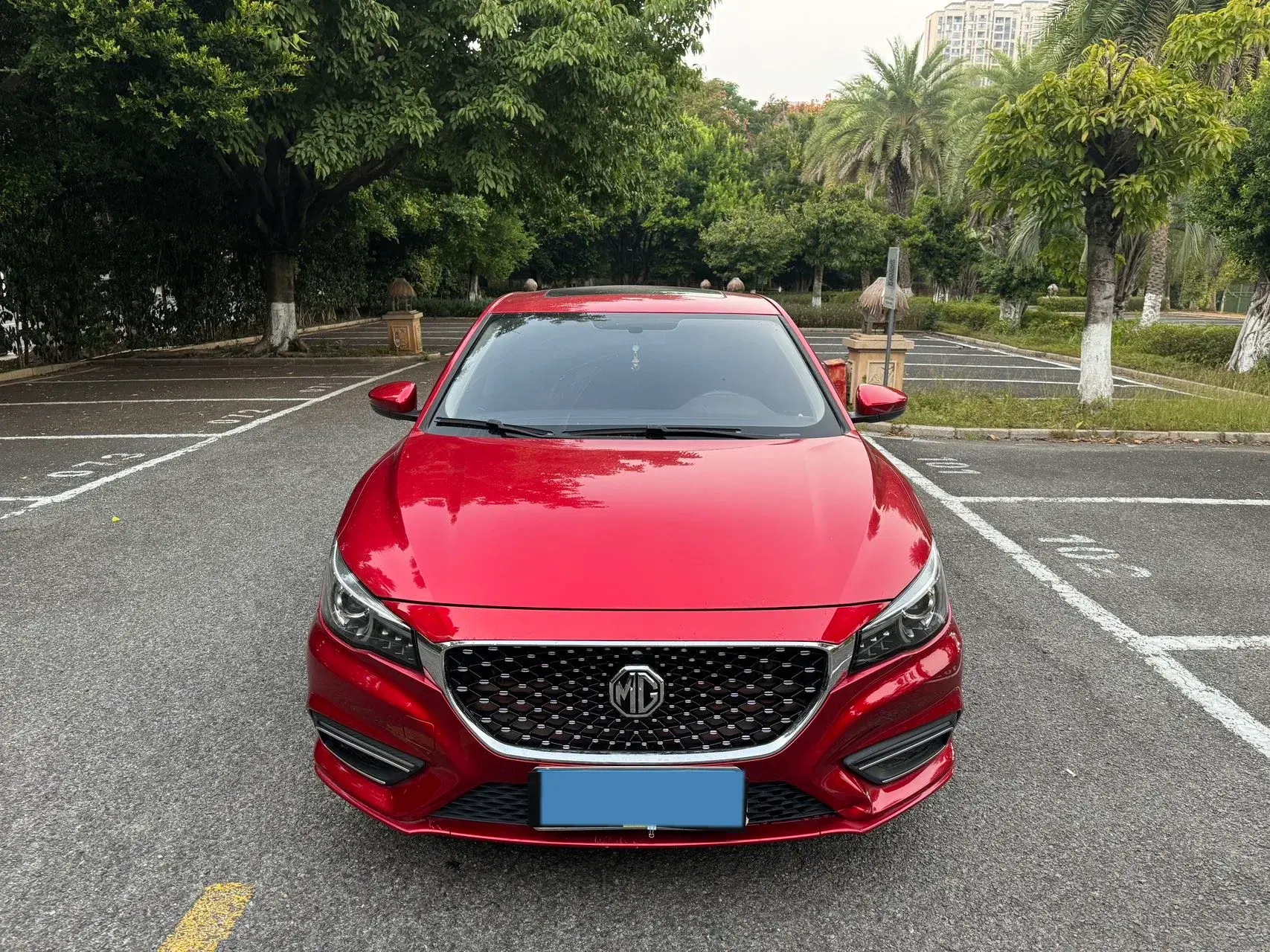 2018 MG MG6 thumbnail 3
