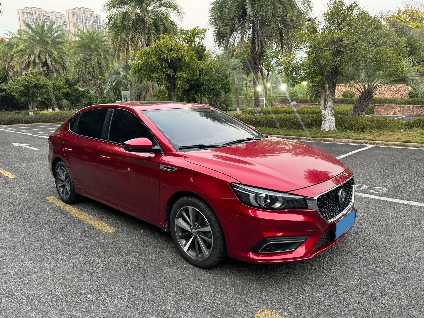 2018 MG MG6 thumbnail 2