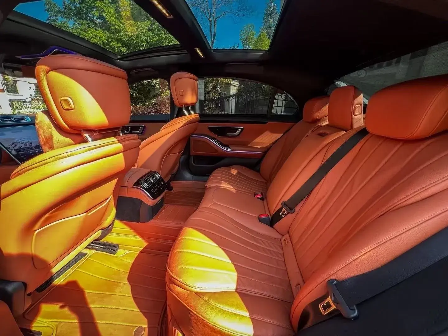 2021 MERCEDES-BENZ S thumbnail 4