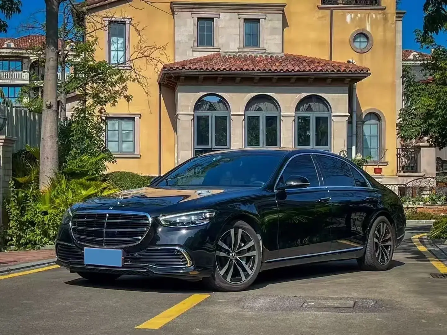 2021 MERCEDES-BENZ S view 1