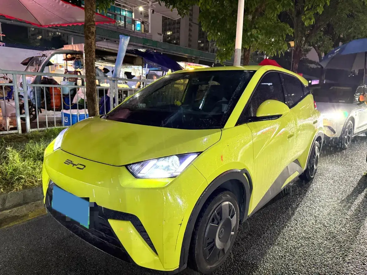 2023 BYD SEAGULL view 1