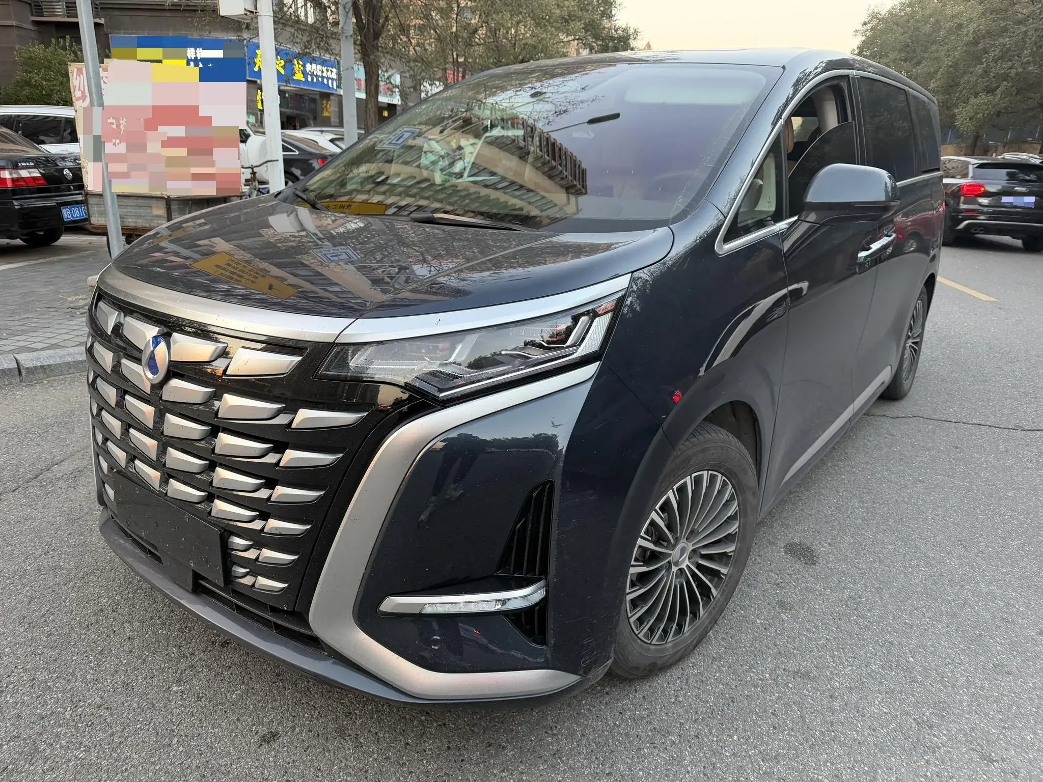 2022 DENZA D9 view 1