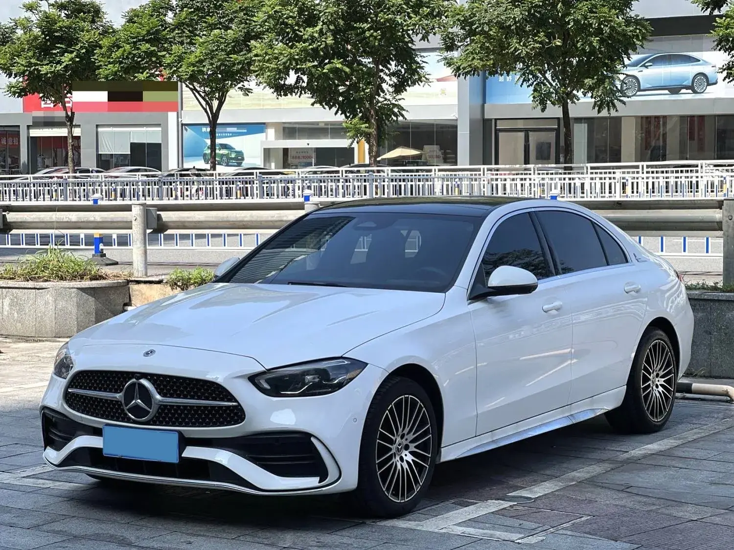 2025 MERCEDES-BENZ C view 1