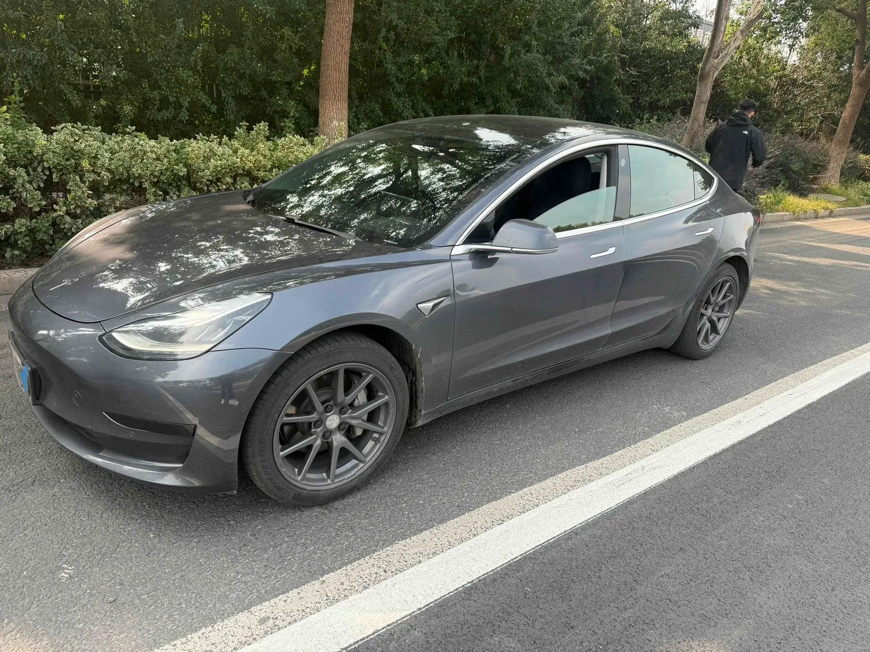 2020 TESLA MODEL view 1
