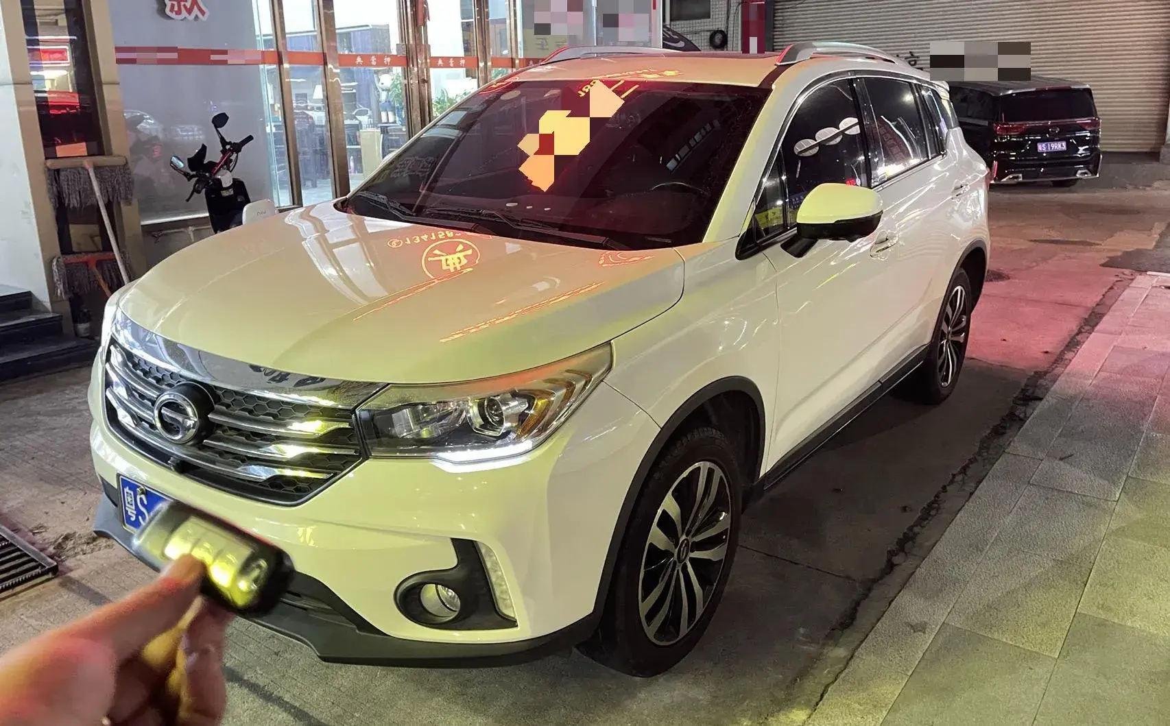2018 GAC TRUMPCHI view 1