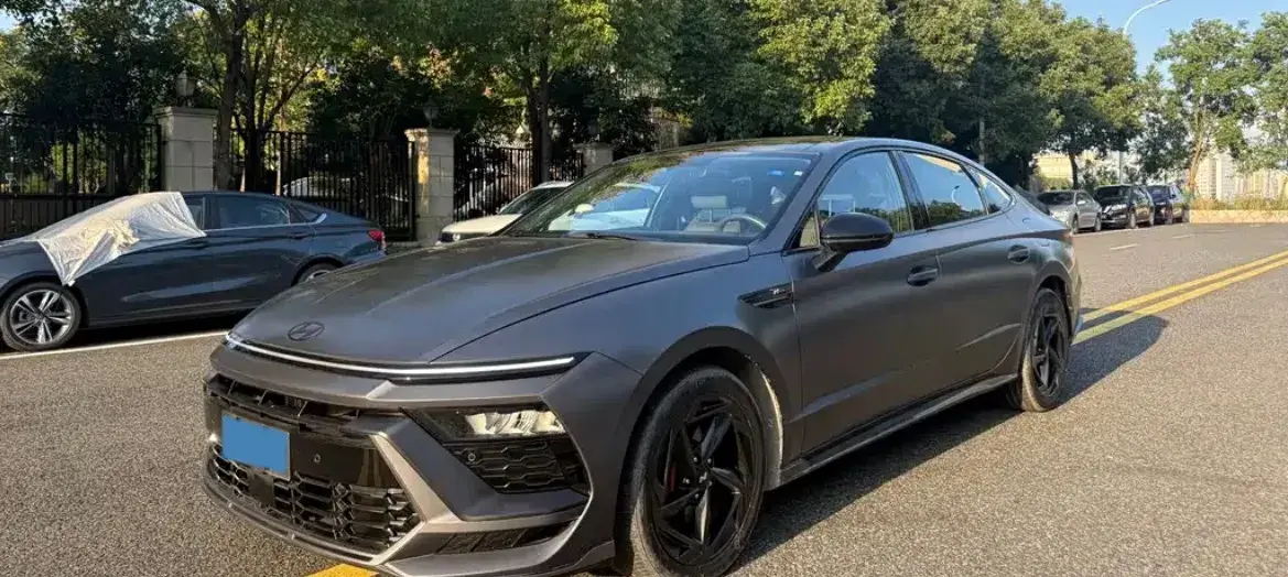 2024 HYUNDAI SONATA view 1