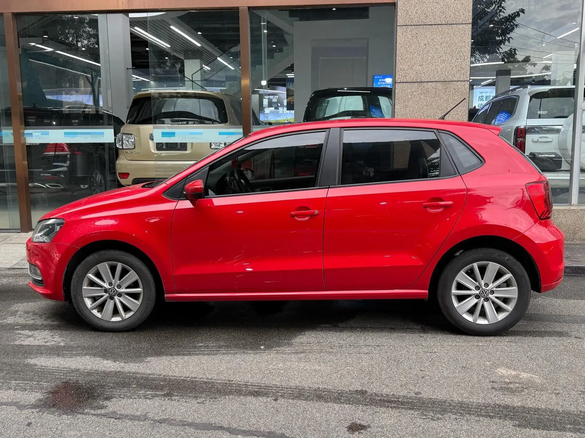 2021 VOLKSWAGEN POLO thumbnail 2