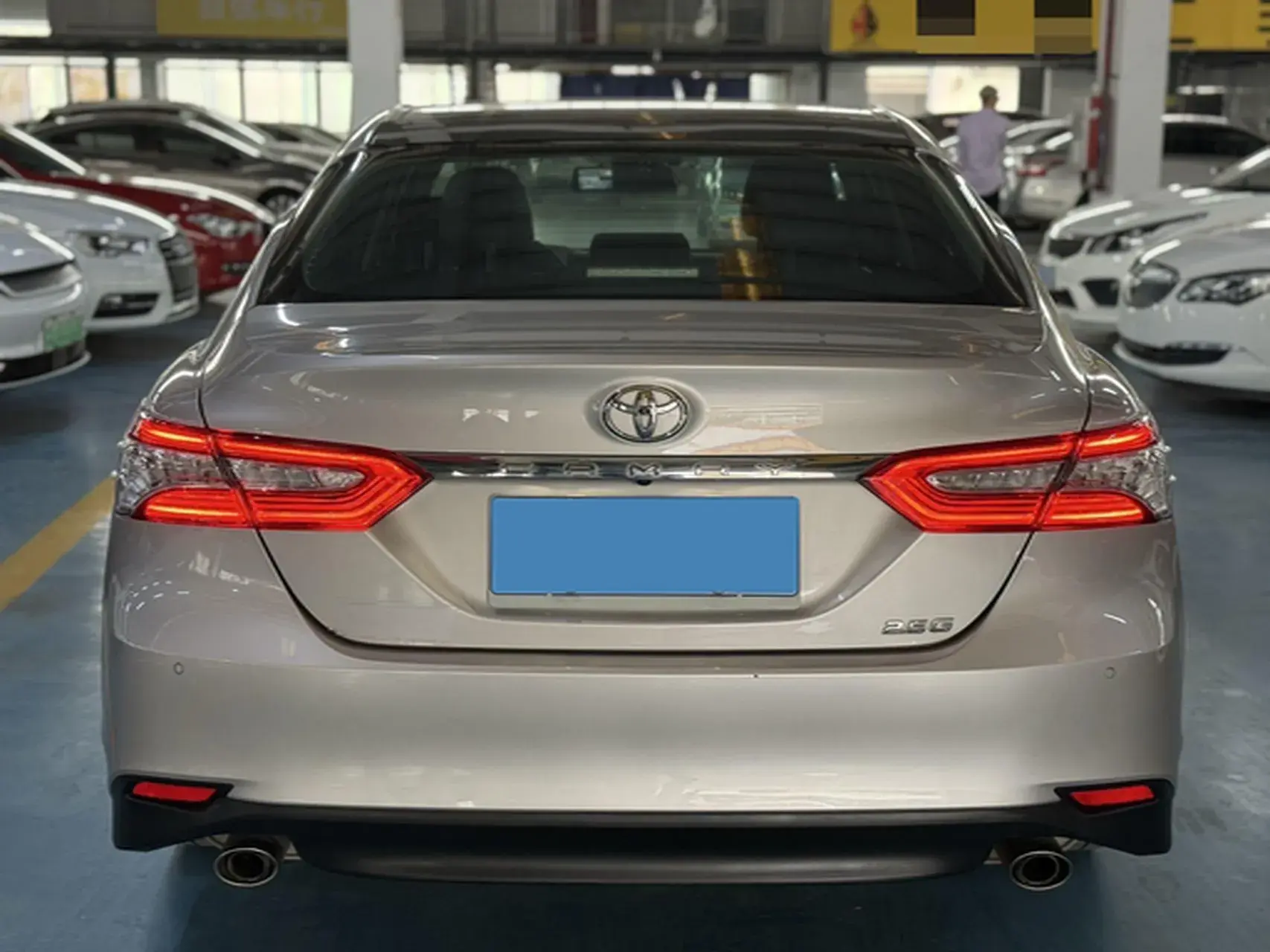 2019 TOYOTA CAMRY thumbnail 4