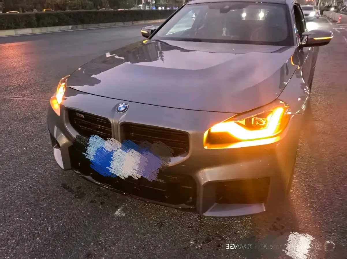 2024 BMW M2 3.0T 480HP L6 8AT