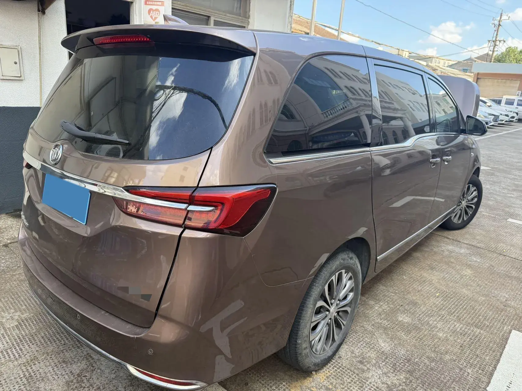 2021 BUICK GL8 thumbnail 3