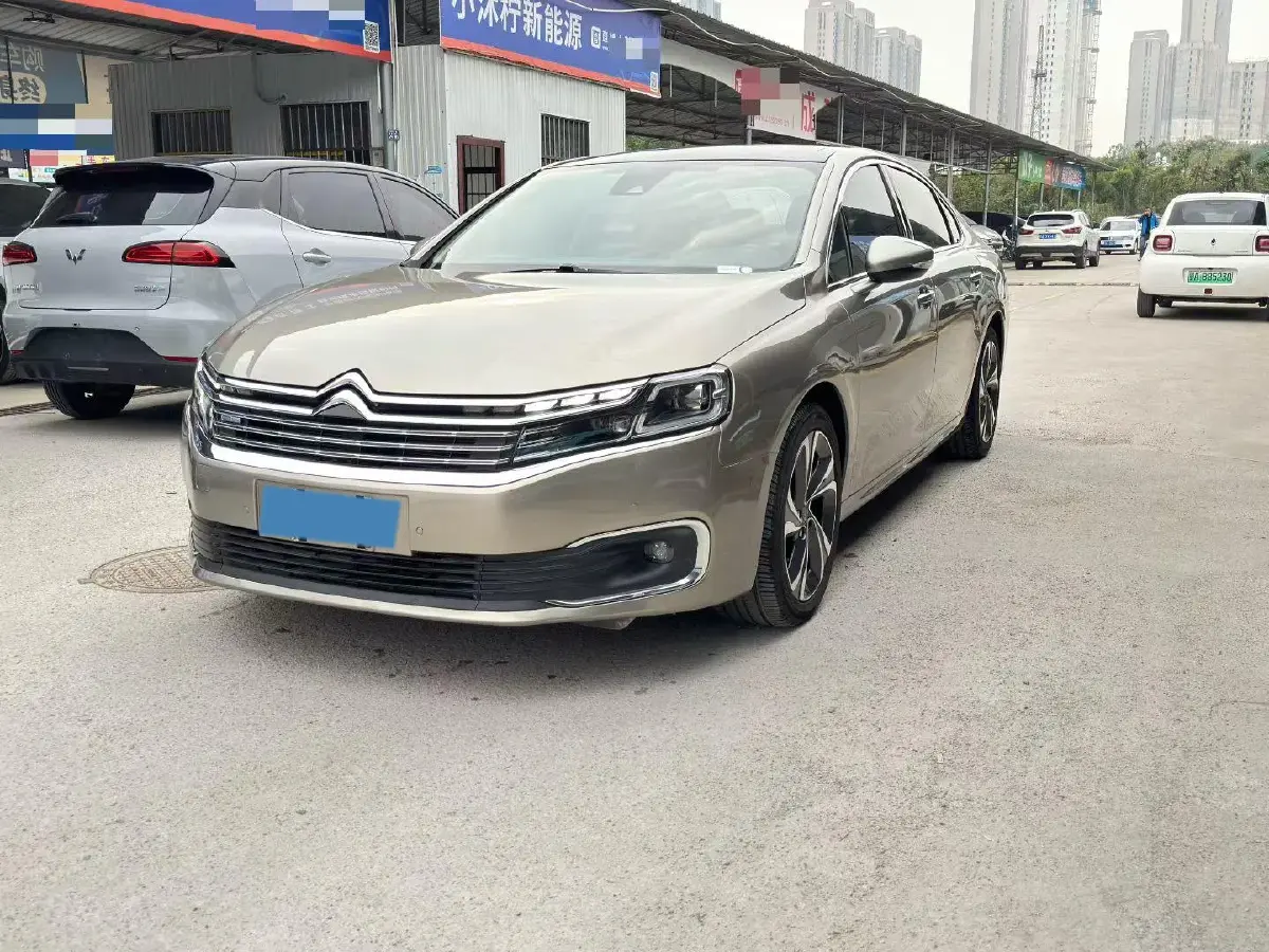 2017 Citroen C6 1.8T 204HP L4 6AT