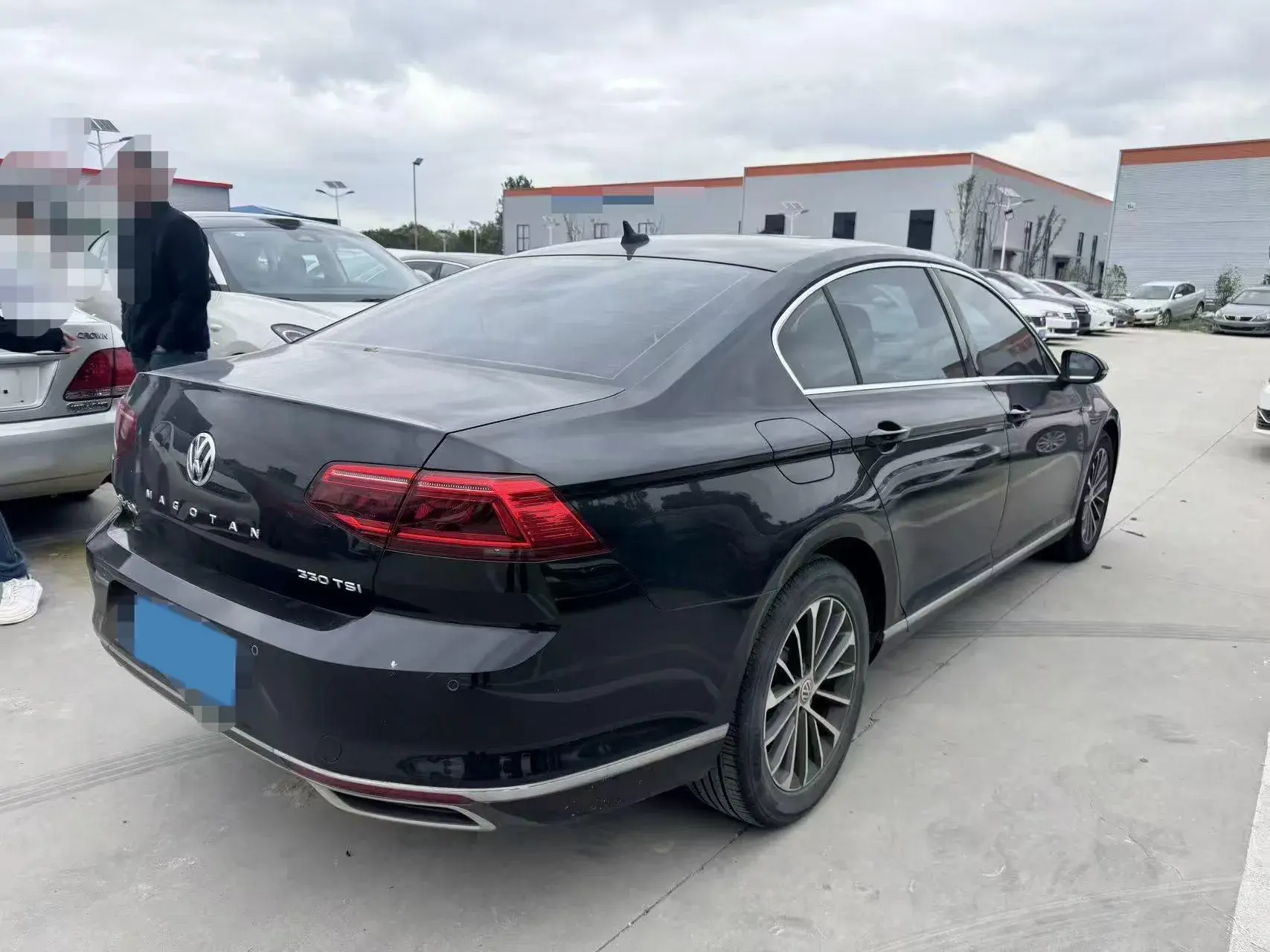 2020 VOLKSWAGEN MAGOTAN thumbnail 2