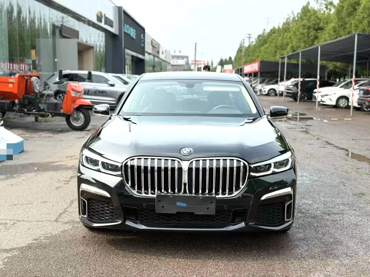 2019 BMW 7 thumbnail 3