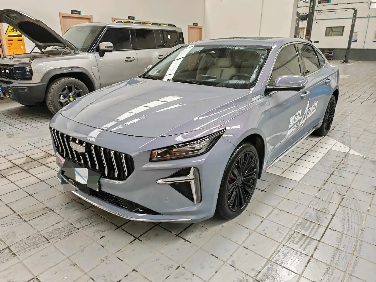 2024 Geely Preface 1.5T 163HP L4 3DHT Hybrid
