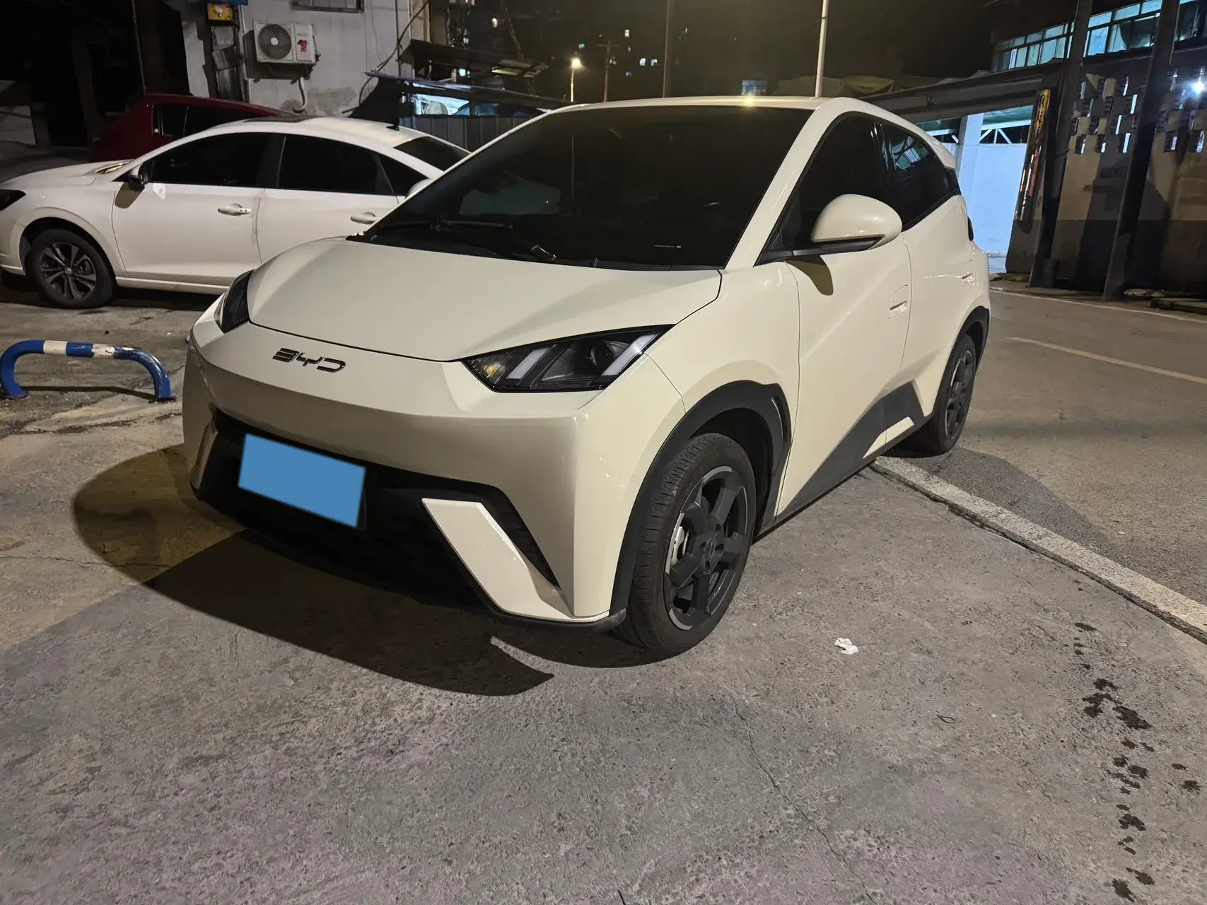 2023 BYD SEAGULL view 1