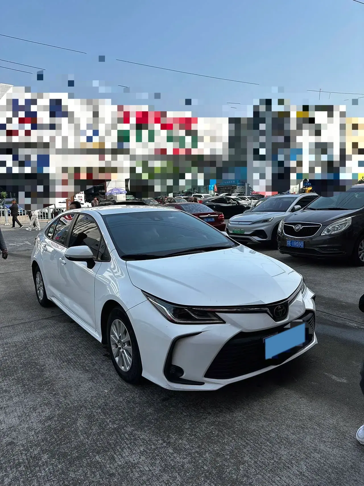 2021 TOYOTA COROLLA thumbnail 3