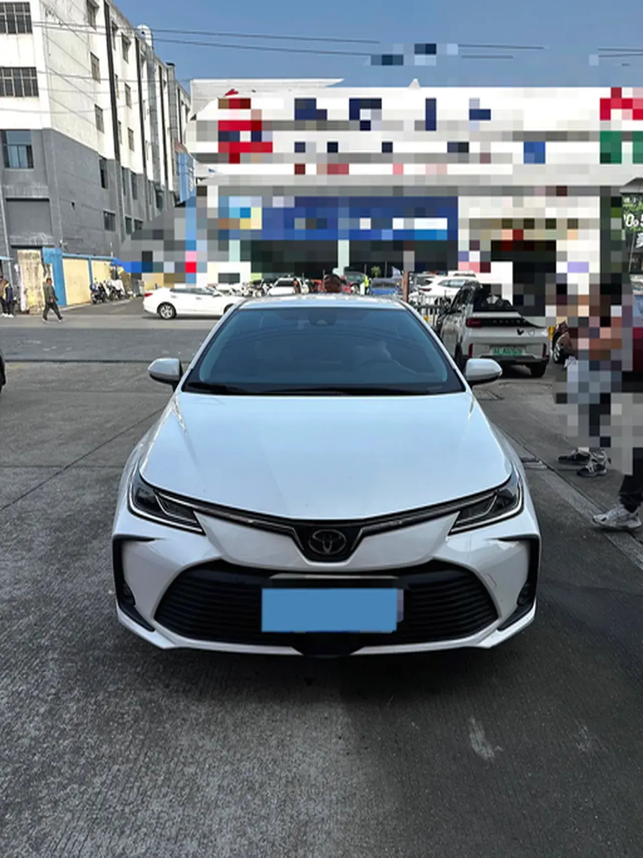 2021 TOYOTA COROLLA thumbnail 2