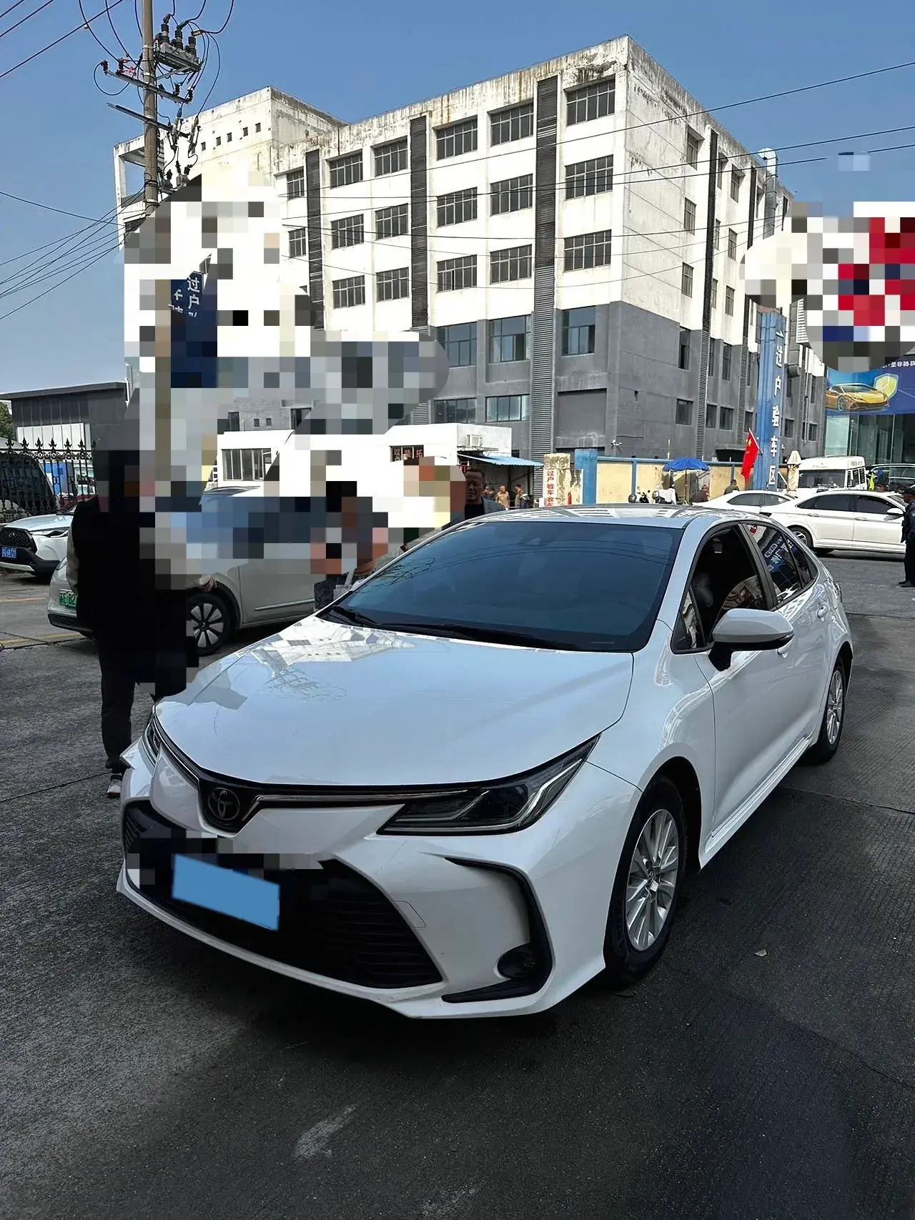 2021 TOYOTA COROLLA view 1