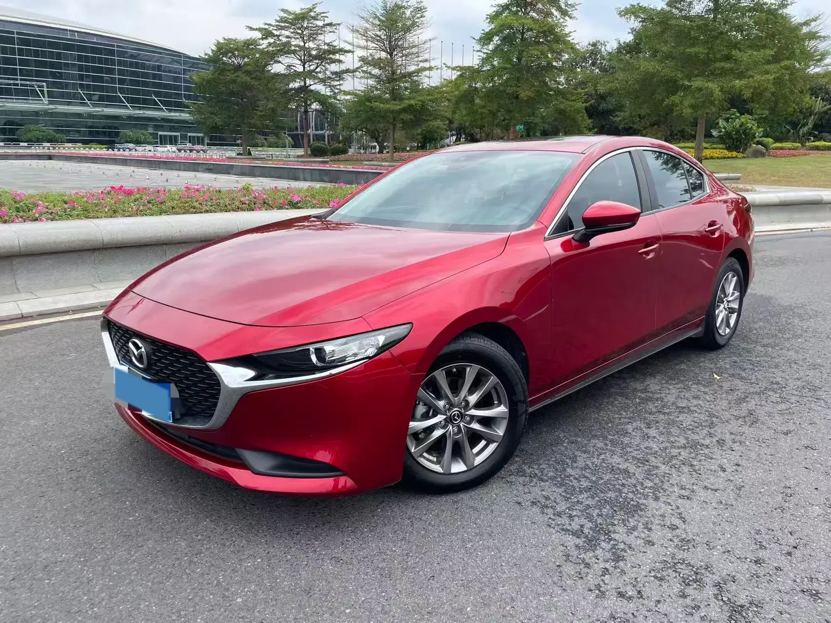 2020 MAZDA 3 view 1