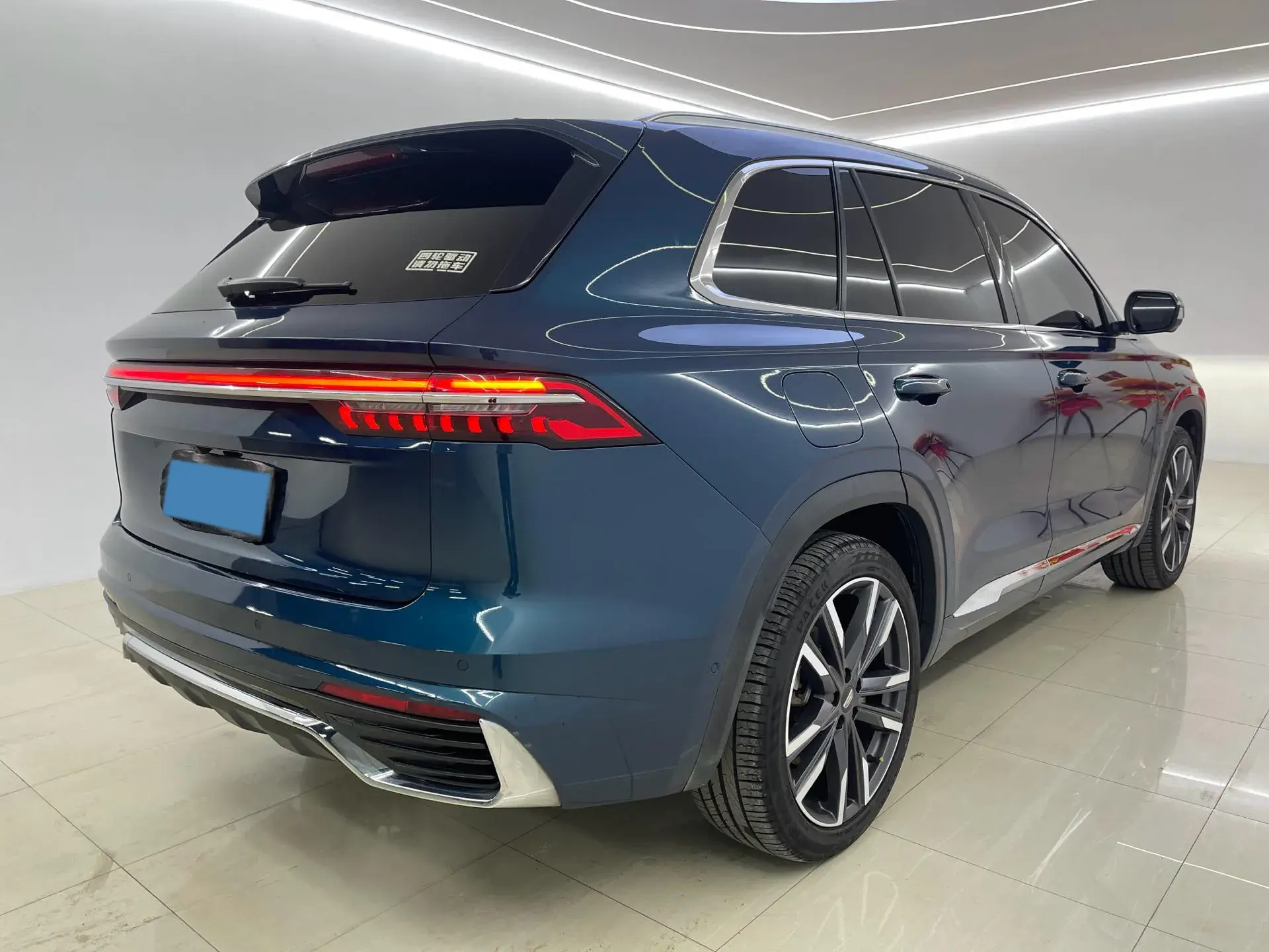 2021 GEELY MONJARO thumbnail 4