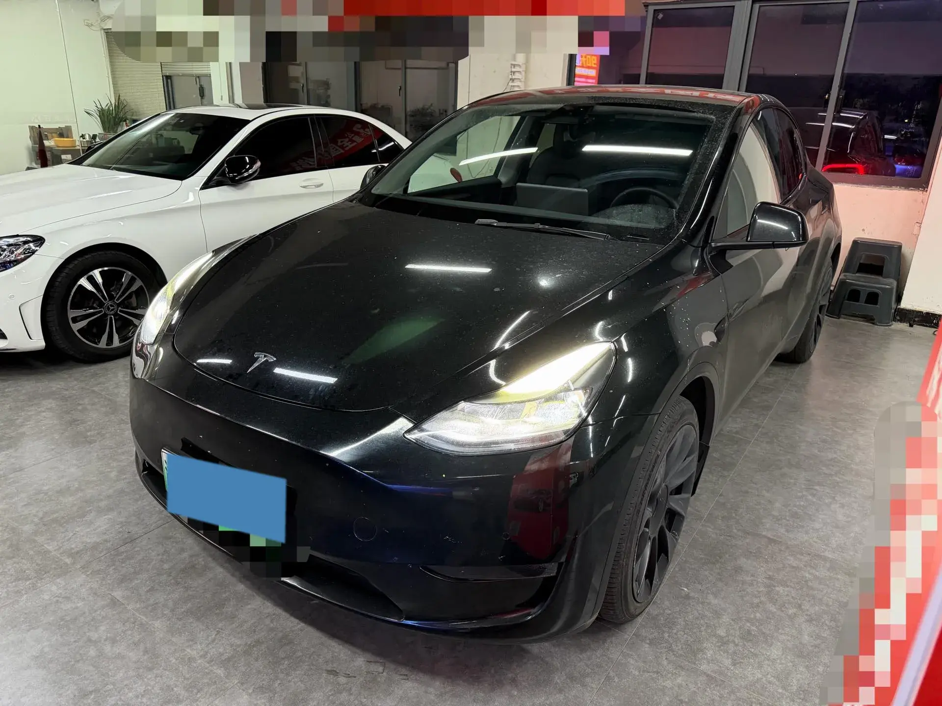 2021 TESLA MODEL view 1